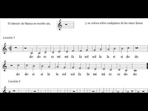 Lección 4,5 y 6 Hilarión Eslava