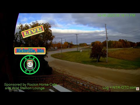 Richville, MN, USA | Train Cam LIVE NOW | CPKC Detroit Lakes Sub | @NTR-SHR | MP 186.14