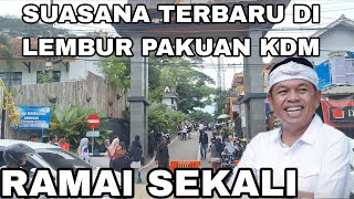 Download lagu WOW, INCREDIBLE, THE LATEST ATMOSPHERE AT LEMBUR PAKUAN KDM mp3