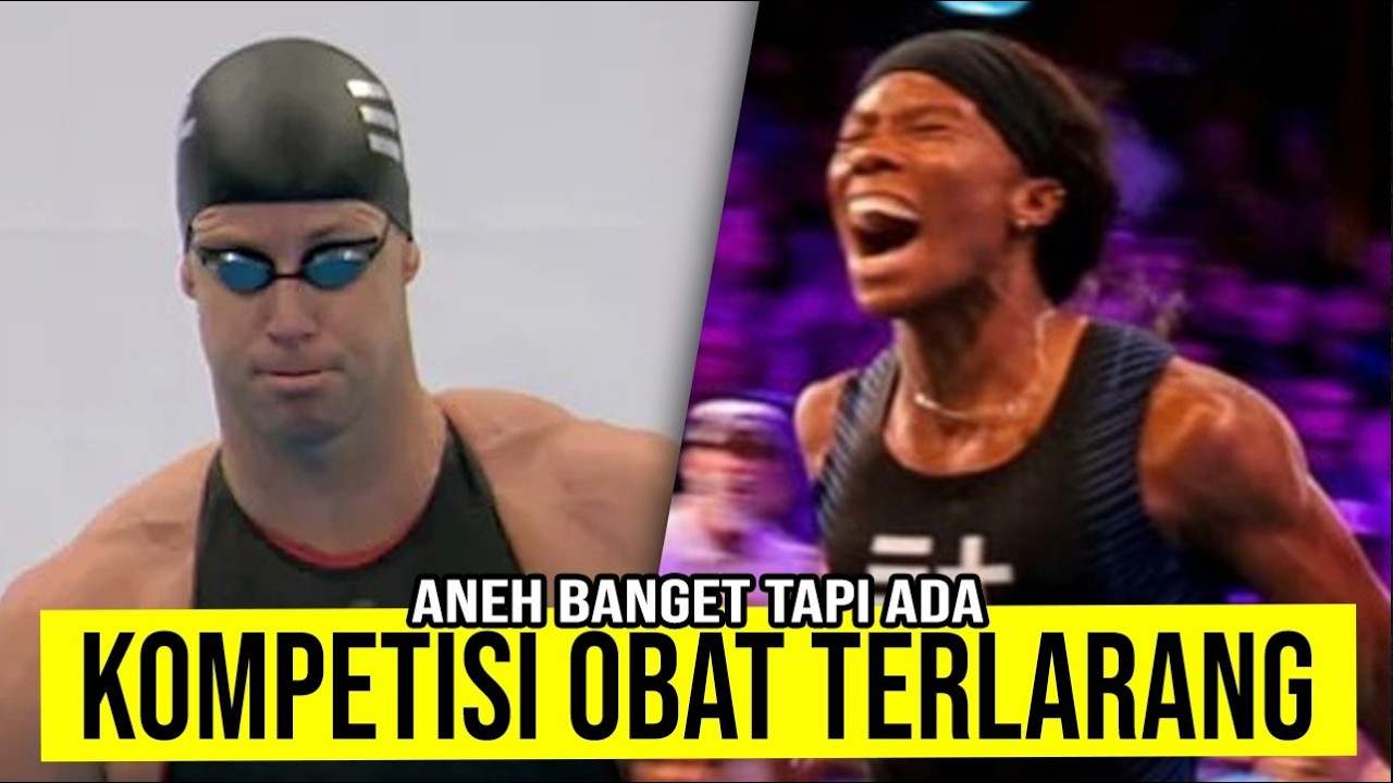 Ketika Atlet Suntik Vs Atlet Natural