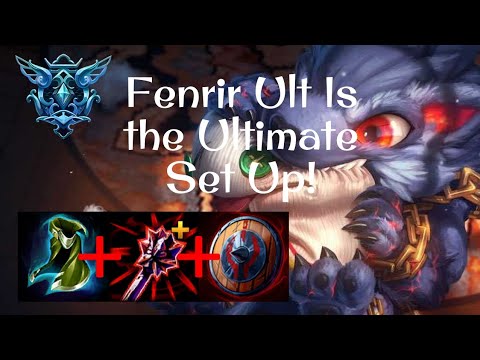 Top 3 Best Ults In Joust??? - SMITE Ranked Joust (Diamond) | Fenrir Gameplay