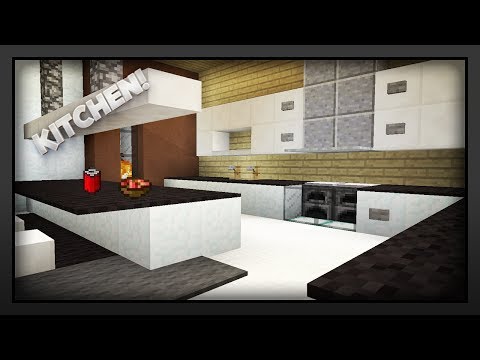 Biggs87x - Minecraft - How To Make A Kitchen