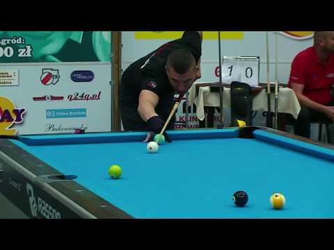 QUAY Rokietnica Open 2017: Mieszko Fortuński - Daniel Wieszczeczyński