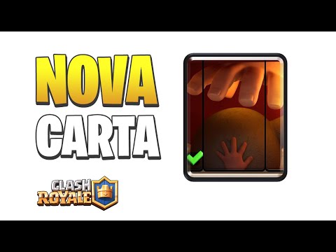 NOVA MINI CARTA do Clash Royale!?