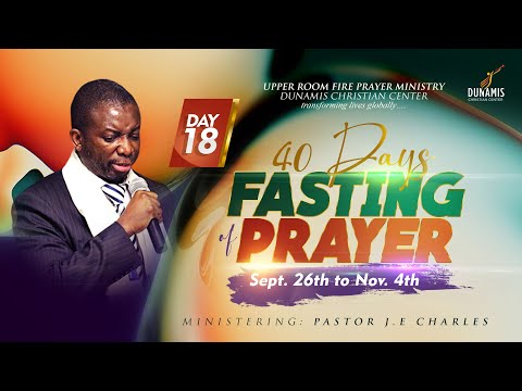 Day 18: Prayers to Discover Unhindered Power, Purpose, Prosperity|Pastor J.E Charles |