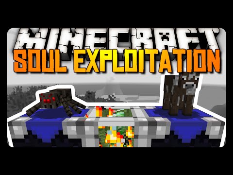 AntVenom - Minecraft: SOUL EXPLOITATION MOD! (Capture All Mobs) - Mod Showcase