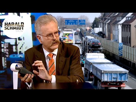 Harald Schmidt als Autobahn-Verkäufer | Die Harald Schmidt Show (ARD)