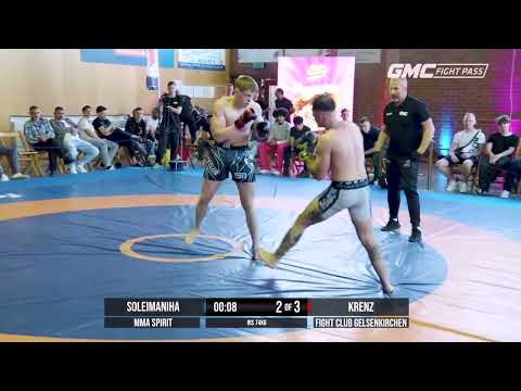Darjusch Soleimaniha  vs David Krenz | FREE MATCH | GMC OlympiX 181 | Aschaffenburg🥊