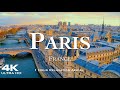 [4K] PARIS 2024 🇫🇷 1 Hour Aerial Drone Relaxation Film UHD | FRANCE