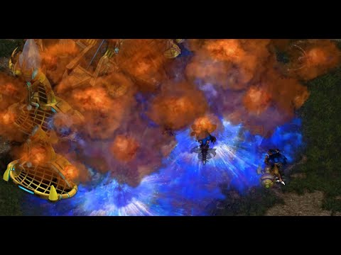 EPIC 4K! Britney (P) vs Terror (Z) on Heartbreak Ridge - StarCraft - Brood War