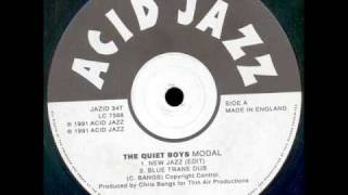 quiet boys - modal
