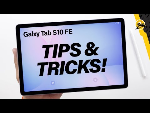 EASY TIPS for Beginners! (Galaxy Tab S10 FE)