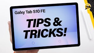 EASY TIPS for Beginners! (Galaxy Tab S10 FE)