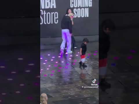 Brooks and Txunamy HOLDING HANDS TIKTOK *CANDID*