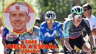 There's NO Patience in This Race | Vuelta Stage 4 2026