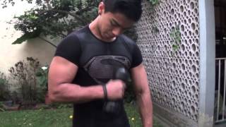 Rutina en casa Biceps y Triceps