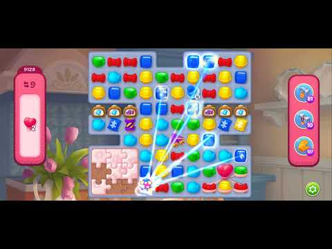 Homescapes level 9128 HD