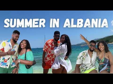 Albania Travel Vlog 🇦🇱 | Exploring the BEAUTIFUL beaches of Ksamil, Albanian Riviera