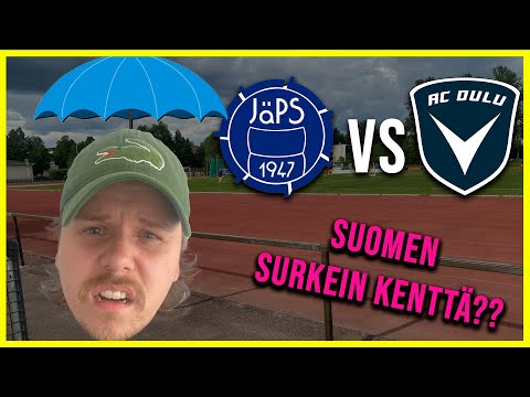 FutisVlog 7, Suomen Cup huumaa! JäPS - AC Oulu