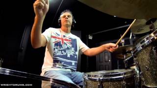 Wright Drum School - Aaron Hasic - Screaming Jets - Better - Drum Cover