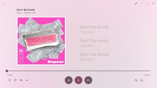 Cover art for Don't Be Dumb