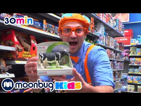 Learn Colors at a Toy Store | Blippi | Learning Videos For Kids | Education Show For Toddlers