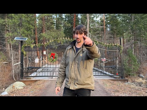 KEEPING TRESPASSERS OUT: Installing 4 New Gates