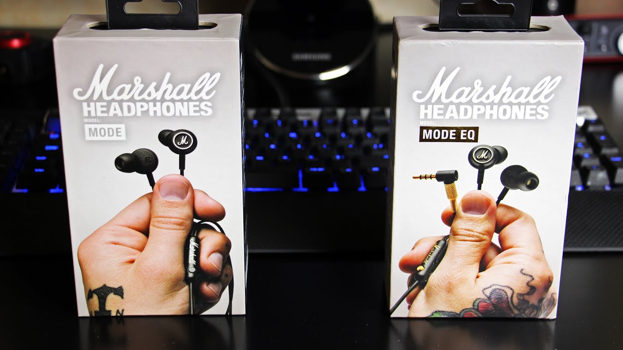 Наушники Marshall Mode EQ Android