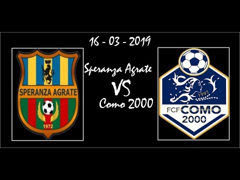 Speranza Agrate vs Como 2000