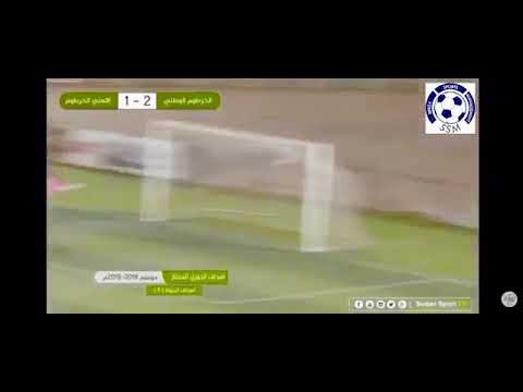 One of the Powerful goals from Richmond Antwi ( Al Merrikh striker)