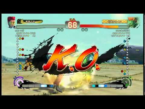 【スパ４】neo veil[C.ヴァイパー] vs sasuke0924[ブランカ]