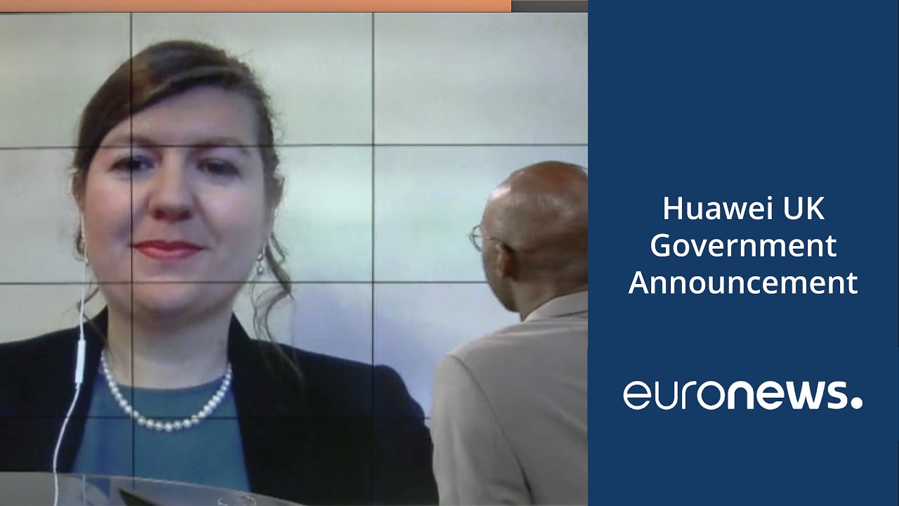 Stacie on Euronews about Huawei and 5G