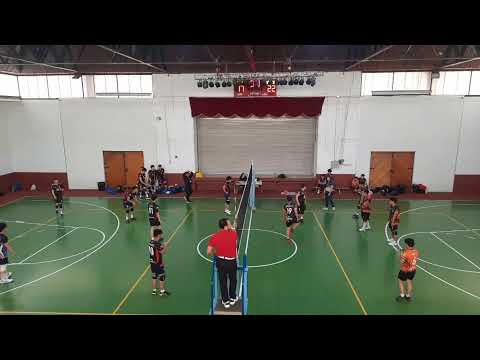 PARTIDO DE VOLEIBOL VARONES(QUILLOTA VS VALPARAÍSO 