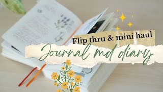Chatty Journal Flip-Thru + Mini Haul