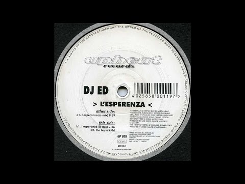 DJ Ed - L'Esperanza (A-Mix) (Trance 1998)