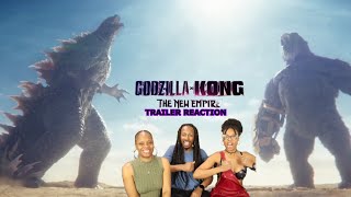 Godzilla x Kong The New Empire - Official Trailer 2 Reaction