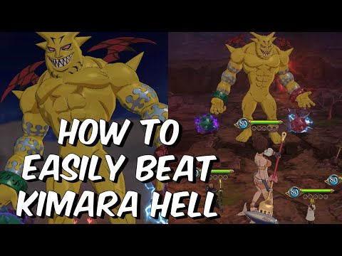 How To EASILY Beat Demon Kimara on HELL Difficulty! - Seven Deadly Sins: Grand Cross Global