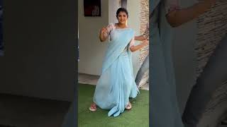 Eeramana Rojave 2 Serial Actress Gabrielle Charlton Hot Navel Slip Dance| Bigg Boss Tamil Season 4