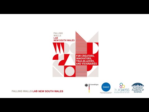 2021 Grand Finale - Falling Walls Lab New South Wales!