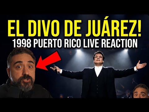 El Divo de Juárez! Juan Gabriel SHOCKS with 'Cuando Yo Quiera Has De Volver' REACTION 🤯
