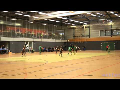 Jugendfußball Hamburg (23. Febr. 14) FC St. Pauli - GW Harburg - U 11