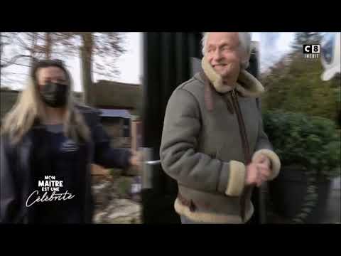 Dave visite le refuge de la Fondation Brigitte Bardot à Bazoches (2021)