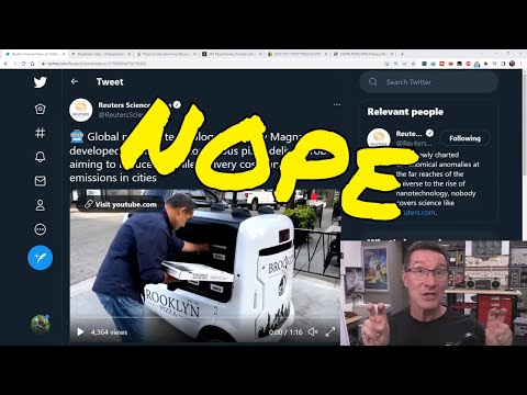 eevBLAB 102 - Last Mile Autonomous Robot Deliveries WILL FAIL