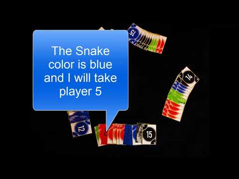 5 player with teams Snakes and Hawks