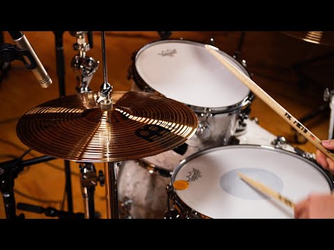 Демонстрация звучания тарелки Meinl 14" Hi-Hat HCSB14SWH