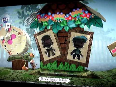 Little Big Planet pt1 - First Steps pt1