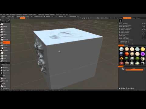 Photo - Welcome to 3DCoat: Part 5 (Brush Options) | Velkommen til 3DCoat - 3DCoat