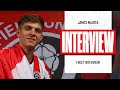 James McAtee | New Signing | First Interview