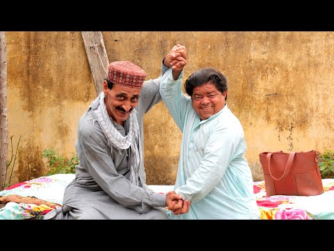 Mithu Rangy Hathoon Pakra Gaya - Pothwari Top Funny Drama - New Pakistani Drama - Pothwar Gold