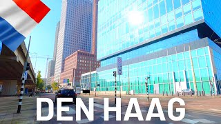 DEN HAAG Driving Tour 🇳🇱 Holland || 4K Video Tour of Den Haag